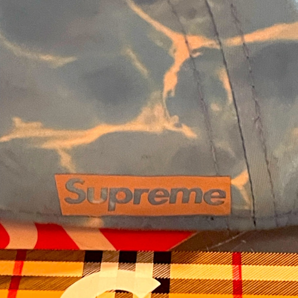 Customized supreme camp cap - Picture 3 of 6
